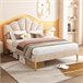 Camas infantiles 145x195 Beige