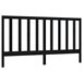 Cabecero cama - Mueble cabecero 206 Negro