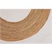 Alfombra Yute Adda Home Natural/ Blanco