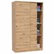 Armario Enzo 2 puertas correderas Madera Clara