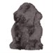 Alfombra Asimétrica Lambskin Marron