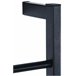 Toallero escalera Betti de 4 barras Negro
