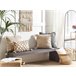 Beliani Cojín decorativo ARALIA Beige