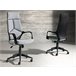 ANGEL CERDA Silla oficina giratoria gris Negro