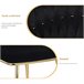 2 piezas, silla de comedor, silla de cocina, silla de salón Negro