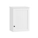 Armario de Pared con 2 estantes BZR19-W SoBuy Blanco