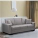Sofa Cama Keyla con Arcon Gris