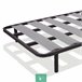 Conjunto Alora Colchón Viscoelástico + Somier, Lámina de Haya 