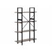 Beliani Estante para libros DARBY Marron