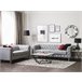 Beliani Conjunto de sofás VISSLAND Beige