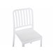 Beliani Conjunto de comedor SERSALE Blanco