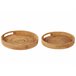 Beliani Bandeja ADELSO Beige