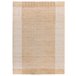 Alfombra de estilo étnico CRAFT - ATTICGO 133x190 Beige
