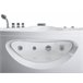 Beliani Bañera de interior TOCOA 138x190 Blanco