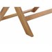 Beliani Conjunto de comedor TOLVE Marron