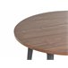 Beliani Mesa de comedor extensible BOVINA Beliani Mesa de comedor extensible BOVINA Madera Oscura