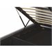 Beliani Cama con almacenaje Terciopelo LUBBON 210x217 Gris
