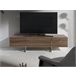 ANGEL CERDA Mueble TV nogal patas acero Nogal