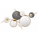 Adorno Metal Adda Home Azul