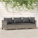 Conjuntos de jardin Gris