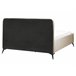 Beliani Cama con somier Terciopelo VALOGNES 172x220 Beige