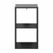Estantería CUBOX 2 huecos Negro