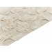 Beliani Alfombra de pelo corto AKSARAY 160x230 Beige
