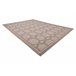 Alfombra HOUSE sisal 40356 Diamantes Tejido plano efecto lanoso 160x220 Beige
