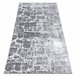 Alfombra MEFE moderna 6184 Pavimentación ladrillo Structural 120x170 Gris
