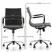 Sillón de Oficina Croma reclinable Negro