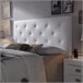 Cabecero tapizado Rombo 140x60 cm 160 Blanco