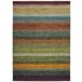 Alfombra abstracta GIO - ATTICGO 120x170 Multicolor