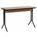 Beliani Escritorio CREEK 120x48 Gris Oscuro