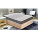 Colchón DREAMLIGHT 8K PIKOLIN de muelles de hilo continuo Normablock + canapé gratis Pikolin color blanco 
