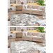 Alfombra MATEO 8038/944 Moderna antiguo estructural 120x170 Gris