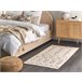 Beliani Alfombra de pelo corto BUXAR 80x150 Beige