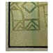 Acomoda Textil – Felpudo de Entrada, Alfombra Rectangular de Goma Verde