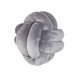 Beliani Cojín decorativo MALNI 20x20 Gris
