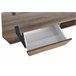 Mueble tv color roble oscuro RETH Madera Oscura