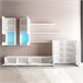Mueble de salón Beta 300 Blanco