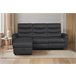 Chaise loungue relax FAMILY eléctrico Antracita