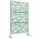 Biombo de Exterior Acero Outsunny, hogar - decoración Verde