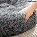 Cama Antiestrés para Mascotas Gris