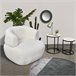 Sillon decorativo color blanco IVORY Blanco