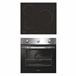 Conjunto placa vitro y horno multifunción CANDY PCI27xCH63CC/4U2 Negro