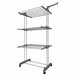 Tendedero XXL Plegable 3 Niveles Tendedero XXL Plegable 3 Niveles Gris
