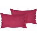Beliani Cojín decorativo SASSAFRAS 45x10 Rojo