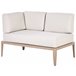 Beliani Conjunto longue RIMA III Arena