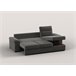 Chaise longue reversible con cama ERIC Chaise longue reversible con cama ERIC Gris
