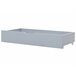 Beliani Conjunto de 2 cajones de cama Madera de pino CRONAT Gris